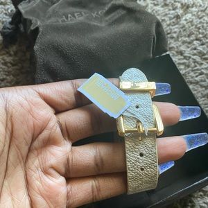 Michael Kors bracelet with tags duster and box